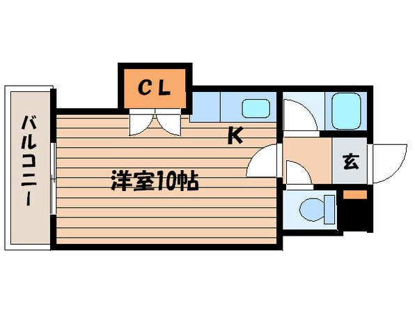 ハイツフランセ円山の物件間取画像